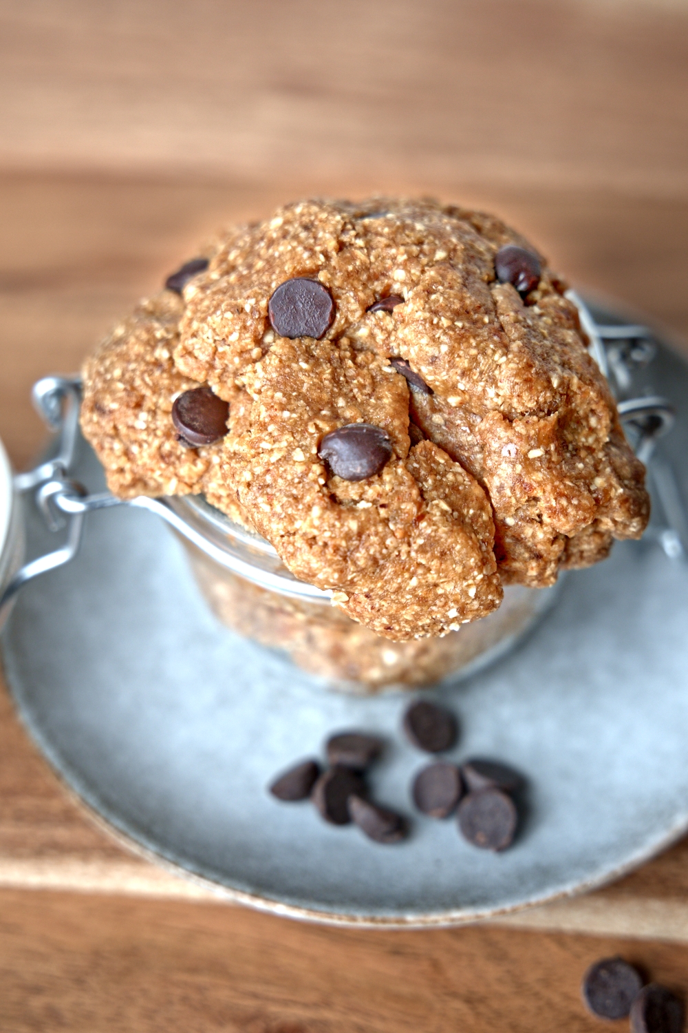 No Bake Cookie Dough Whole Shenanigans