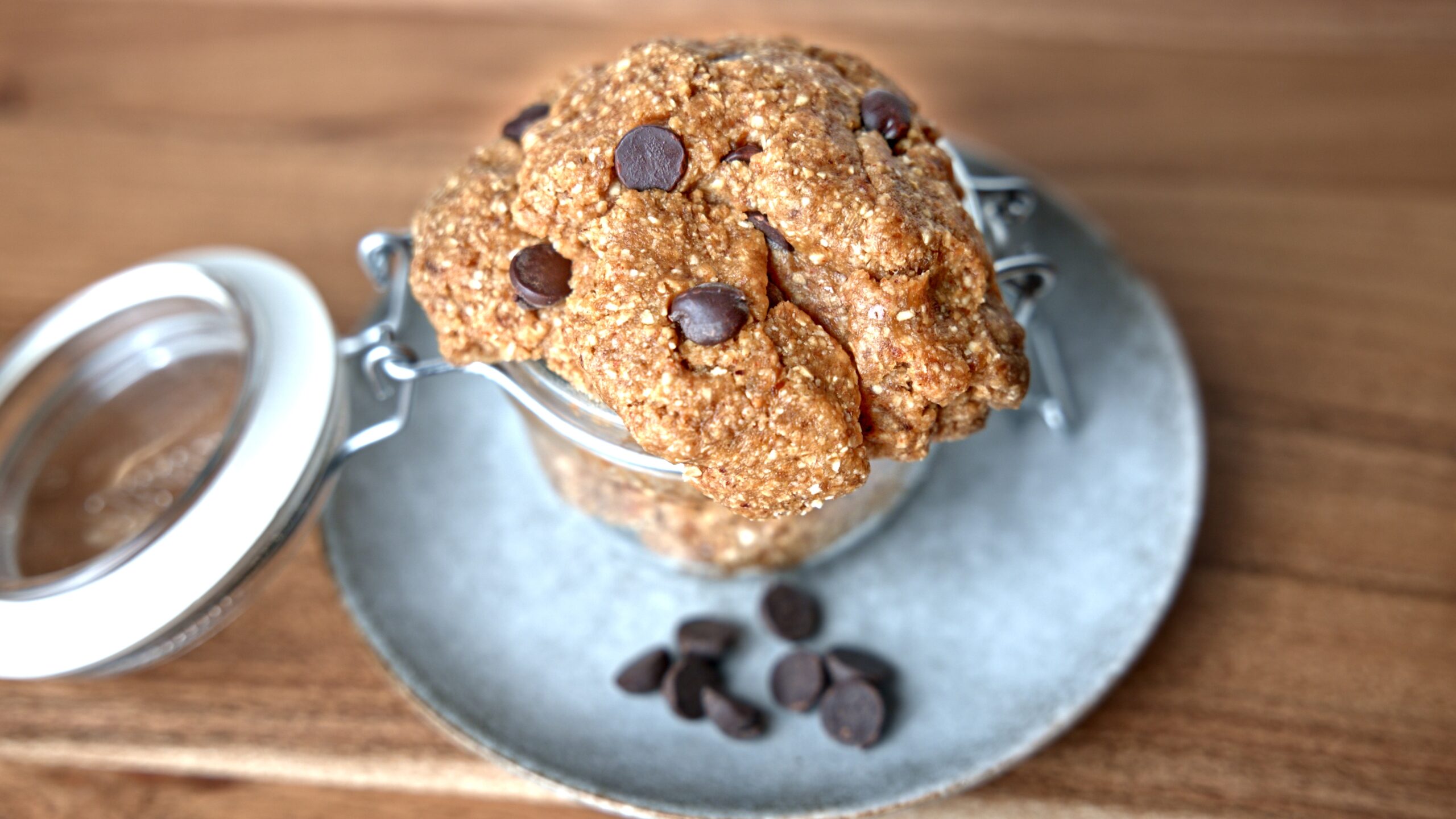 No Bake Cookie Dough Whole Shenanigans