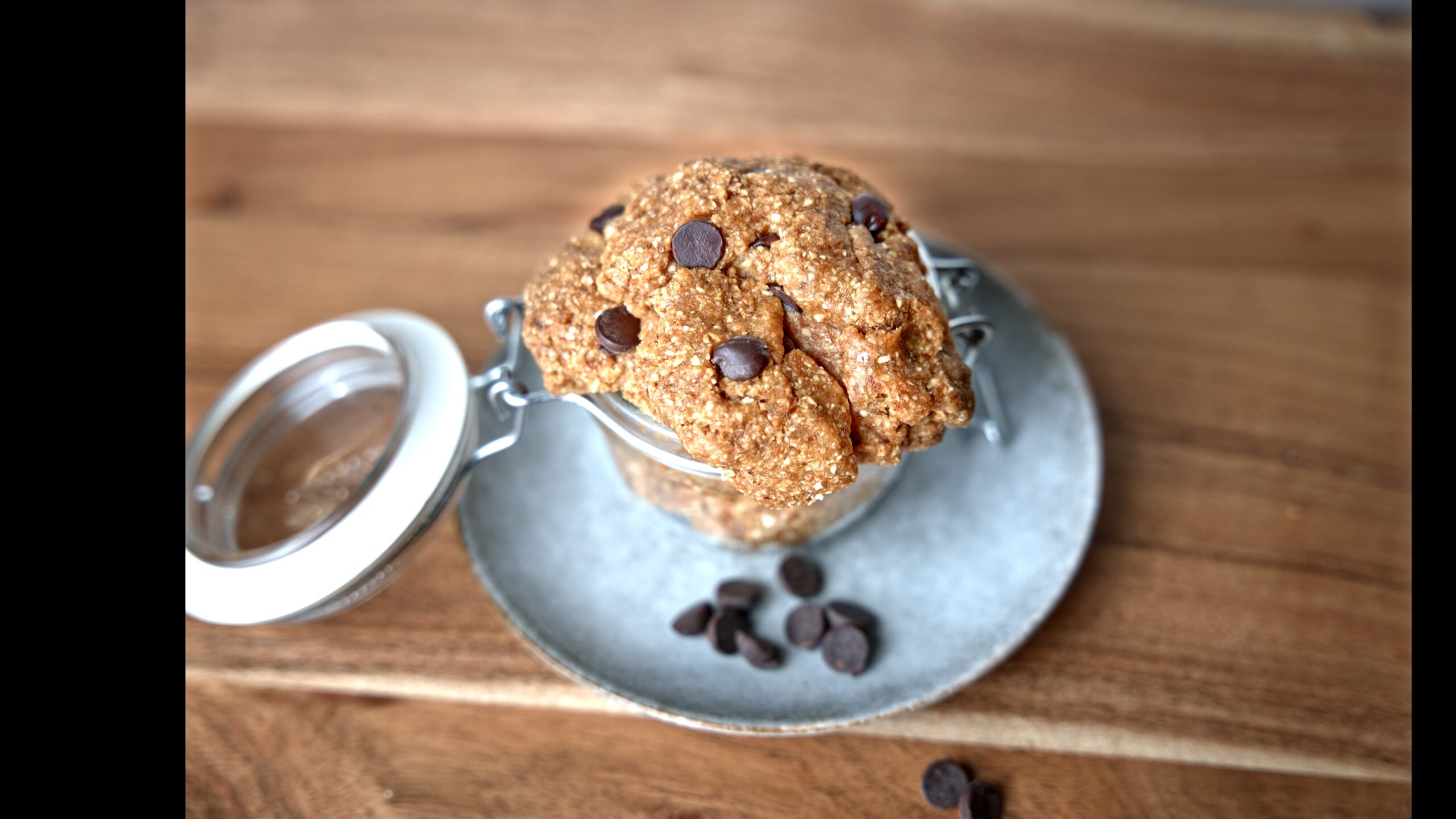 No Bake Cookie Dough Whole Shenanigans